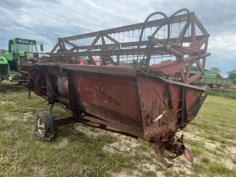 Heder Bizon Z040 Z0-40 z wózkiem