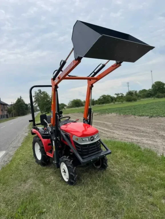 Hinomoto HM3020, 20km, 4x4, wspomaganie, 2025rok, Homologacja , TUR