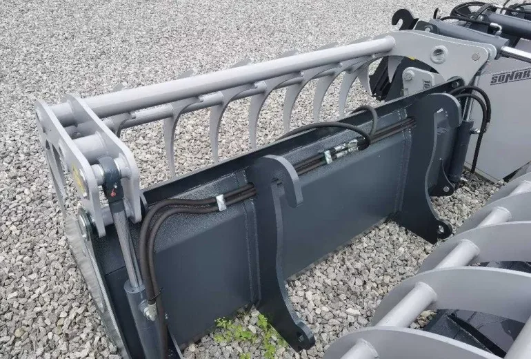 Łyżko-krokodyl do ładowarki JCB SONAROL do 2,4m OD RĘKI Faktura