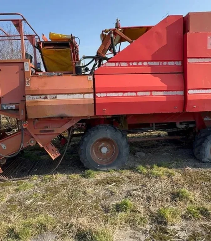 Kombajn do pomidorów Pomac