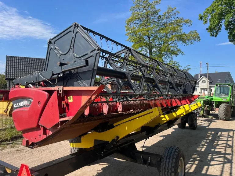 Heder Case IH 20X 6,10 m rok 2009 new holland 6,09 2040