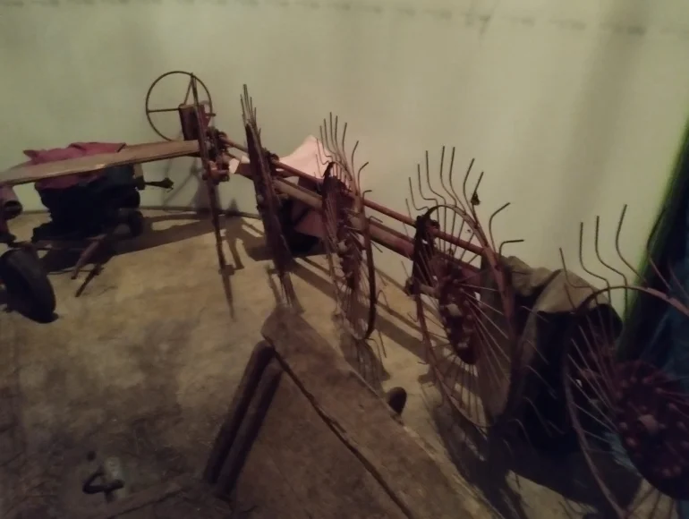 Zgrabiarka 5-gwiazdowa