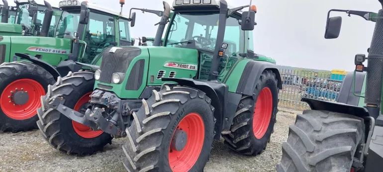 Fendt Vario 818