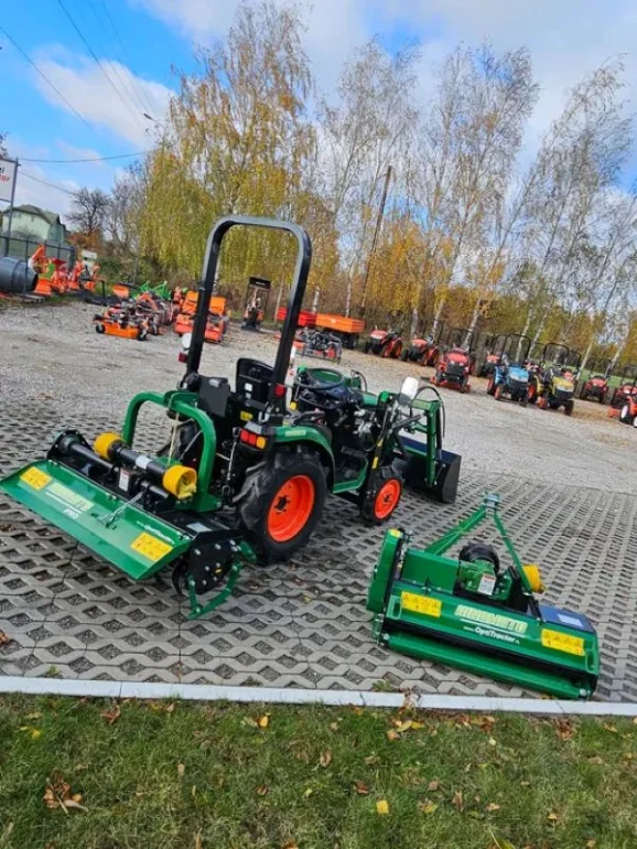 Hinomoto HM3025,25hp,4x4, TUR,, Glebogryzar,Kosiarka,2025r,HOMOLOGACJA