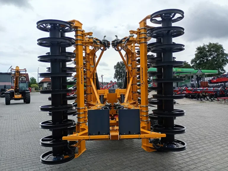Brona talerzowa AGRISEM R560 - 5 m wał tandem U-ring - cena PROMOCYJNA