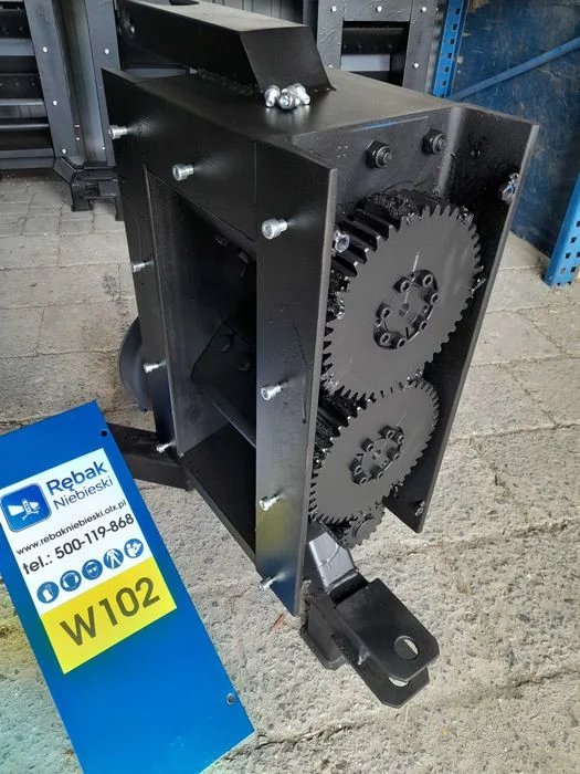 Mechanizm RĘBAKA W102-do 11cm-rombak rebak rembak rozdrabniacz rombak