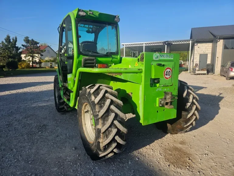 Ładowarka teleskopowa Merlo 38.10 nie Manitou JCB