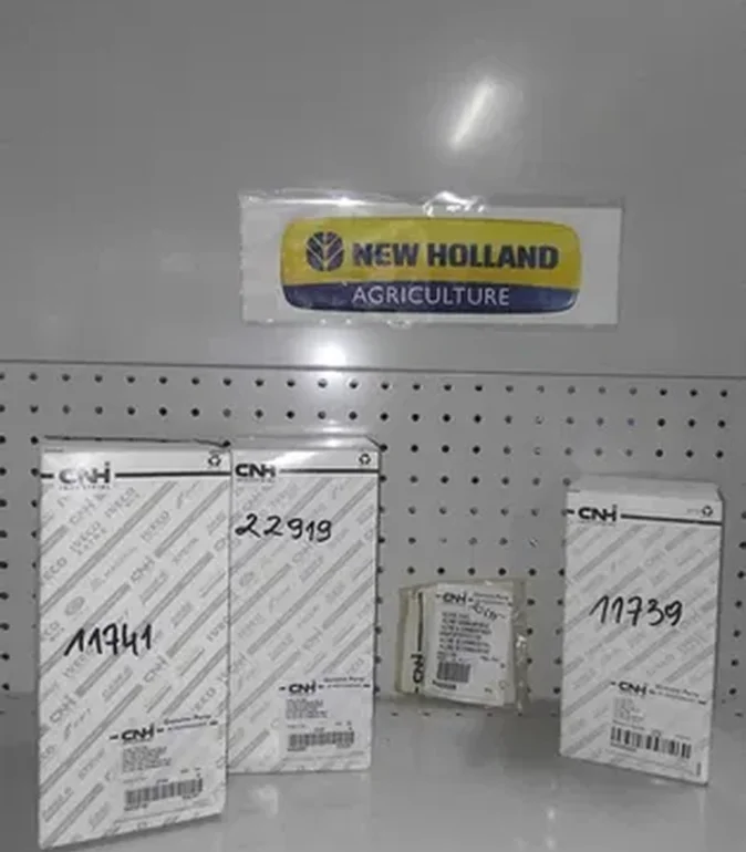 PROMOCJA!!! Zestaw oryginalnych filtrów paliwa i oleju NH T6.