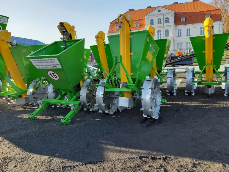 Sadzarka do ziemniaków GEMINI 1-rzędowa