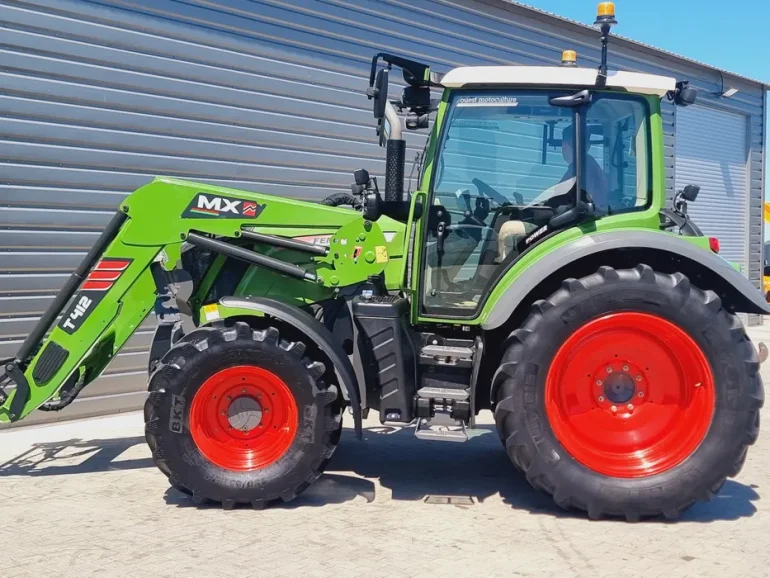 FENDT 312 vario*19r*tuz*tur*tms*klima* pneumatyka *pierwsze opony*4578