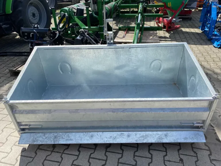 Skrzynia ładunkowa lekka z lemieszem 1600mm AGROMET MOGILNO