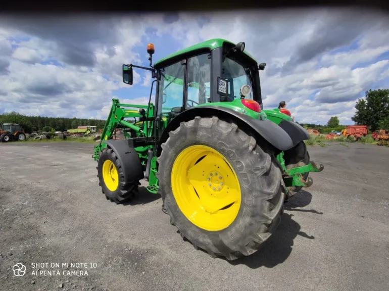 John-Deere 6330 z Ładowaczem JD 633 / 11r. Power-Quad / 130 km