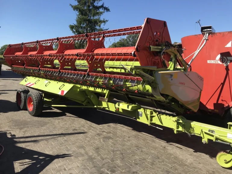 Claas Lexion 740 stan idealn 1611Mtg garażowany oryginale 750 zNiemiec