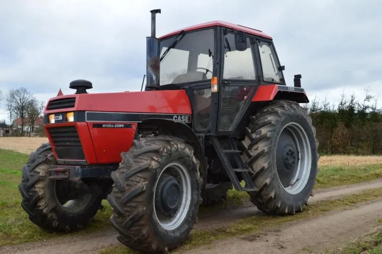 SKUP MASZYN ROLNICZYCH ciągnik ładowarka ursus mtz zetor mf