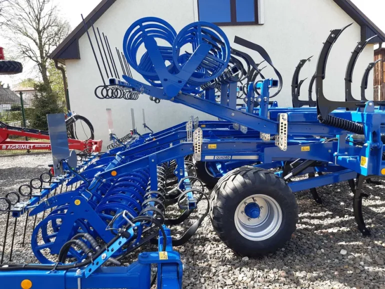 Kultywator uprawowy - gruber Kockerling Quadro 460 PANCERNE Promocja