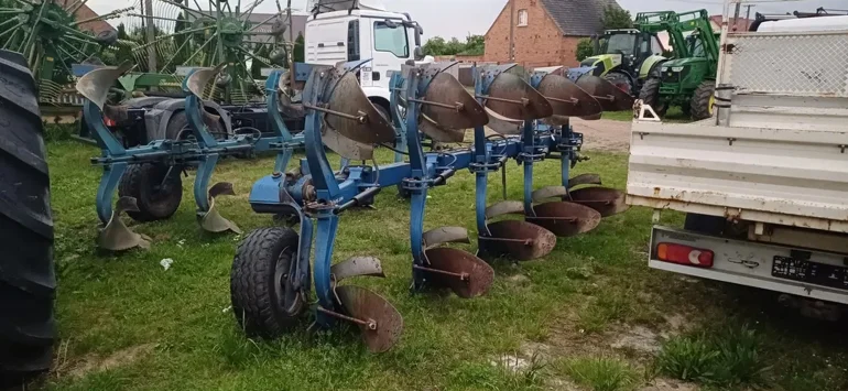 Pług Overum DX5100 obrotowy NonStop 5skibowy