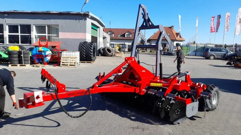 Agregat talerzowy AMJ-AGRO ATOS 3 DRIVE, fabrycznie nowy, PROMOCJA !!
