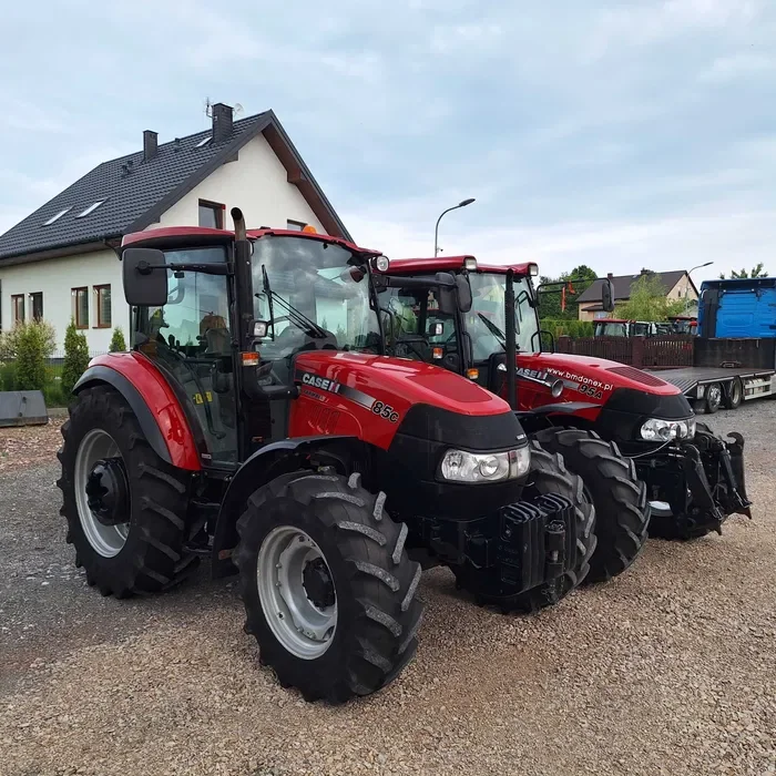 Case Farmall 95A 1900MTG 2014ROK Case Farmall 85C SALON POLSKA