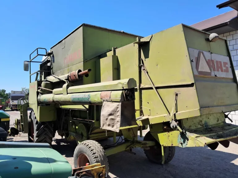 Rura wysypu hydrauliczna claas dominator 85 mercator 75