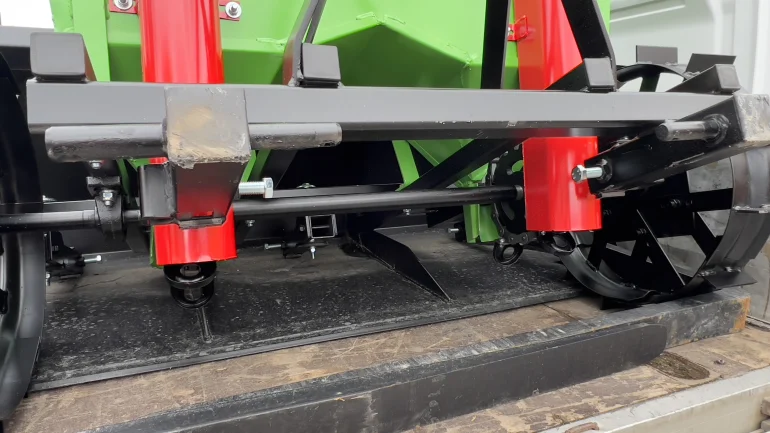 PROMOCJA-SADZARKA do ziemniaków 2 rzędowa-NOWA-dostawa