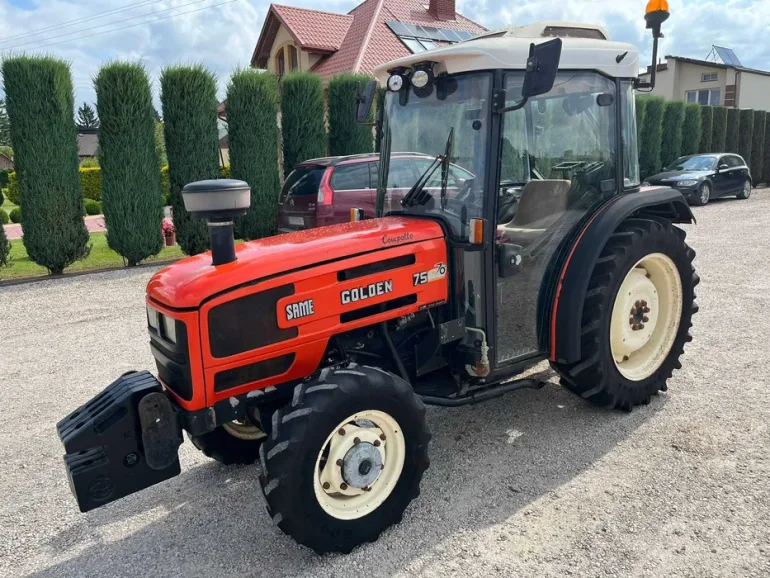 Same Golden 75 Compatto 1999 Rok Sadowniczy Ogrodniczy Komunalny 4x4