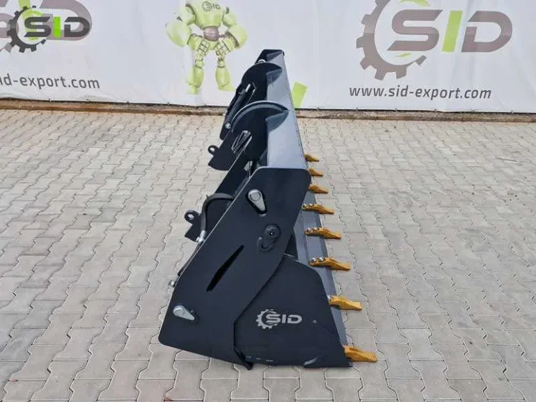 Łyżko krokodyl ząb palony XL, rekin 2,0 m 1,52 m3 SID