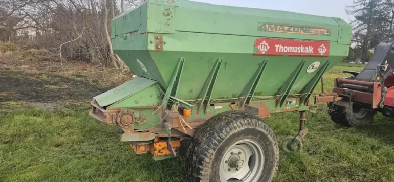 Rozsiewacz wapna amazone zg 5000