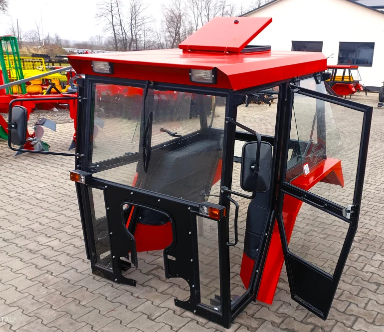 Kabina ciągnikowa ursus c330 c360 Szyszka D-LUX standard LED AGROSTAL