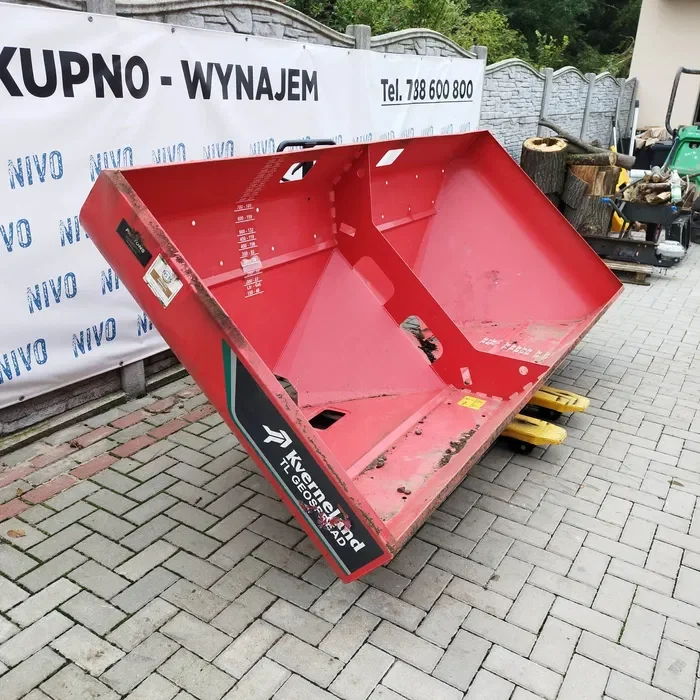 Wanna zbiornik rozsiewacz Kverneland TL