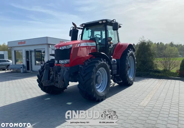 Massey Ferguson 7724 Dyna VT
