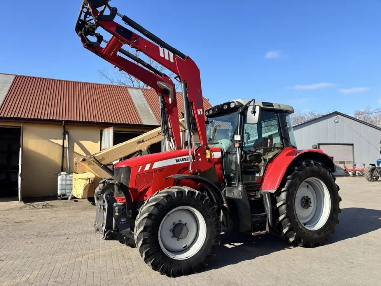 Massey Ferguson 6465 Dyna 6 MF traktor ciągnik ładowacz tuz