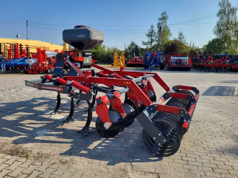 OD REKI!!! Agregat bezorkowy 2,7m DA LANDTECHNIK 2-3 belkowy 2,4m 3m