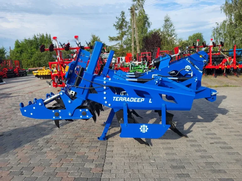 OD RĘKI !!! Pług dłutowy TERRADEEP L 2,5m 3,0m LANDSTAL Hydraulika