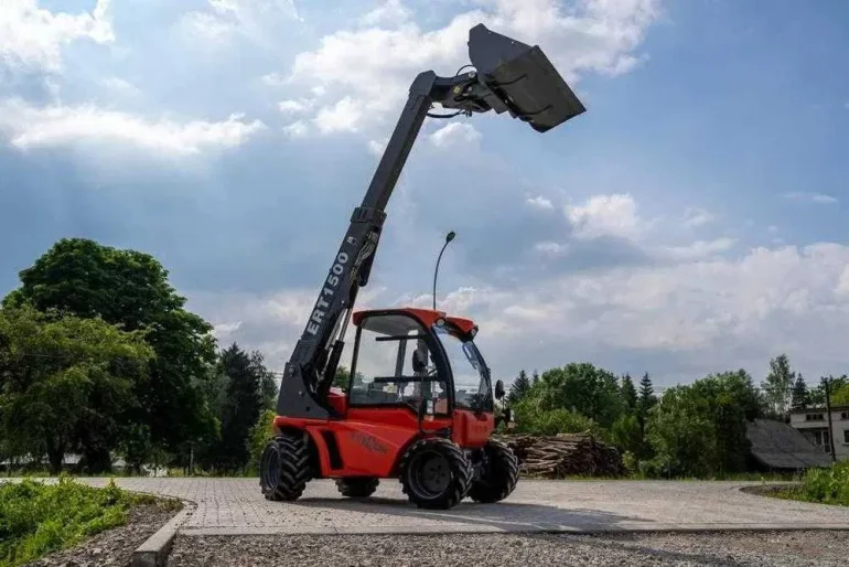 Ładowarka Teleskopowa ERT1500 Udźwig 1800KG, PERKINS, NOWA 2024