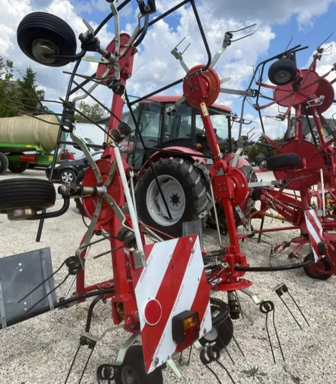 Przetrząsarka przewracarka siana FELLA TH 601 DN 2013r