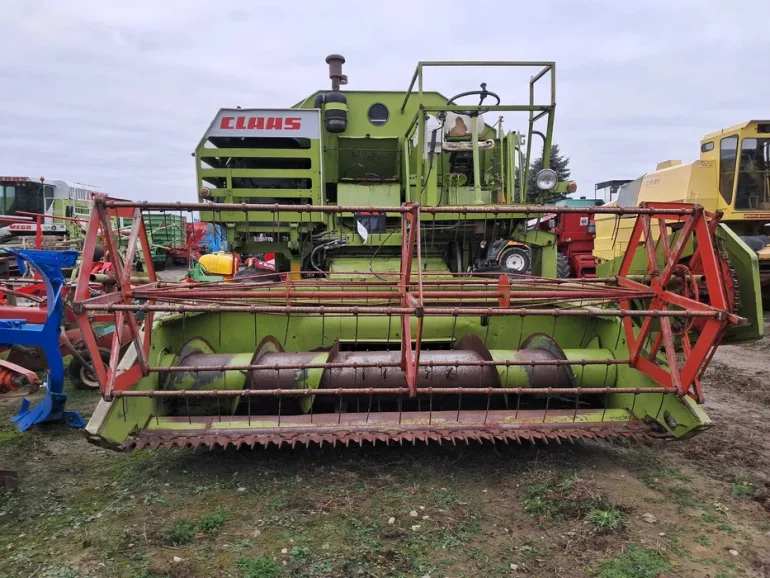 Kombajn Claas Consul heder 3m Mercedes zadbany oryginał sprowadzony