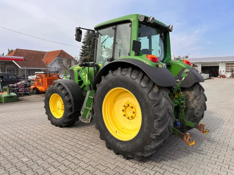 JOHN DEERE 6630 Premium TUZ WOM TLS AutoPower konsole stoll