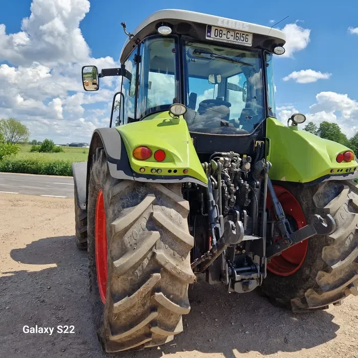 Ciągnik Claas Arion 640