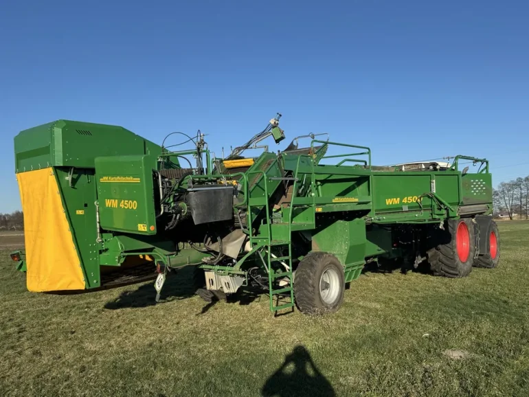 Kombajn ziemniaczany Ropa WM 4500 Grimme