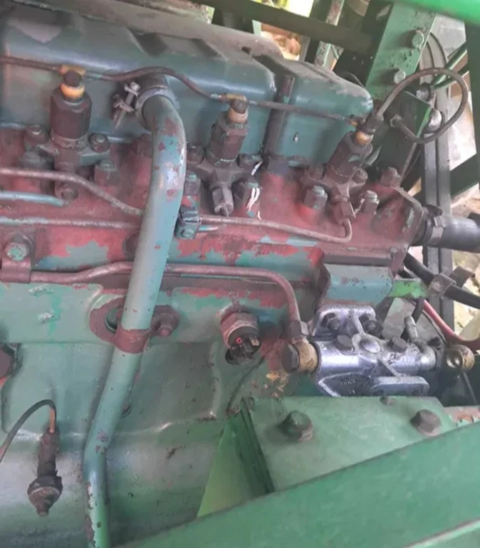 Silnik PERKINS 6 cylindrowy kombajn volvo 950