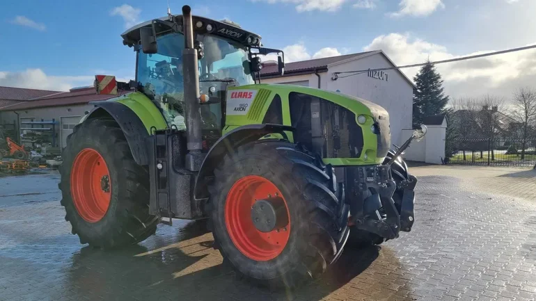Ciągnik Claas Axion 950 CMATIC rok produkcji 2013 GPS