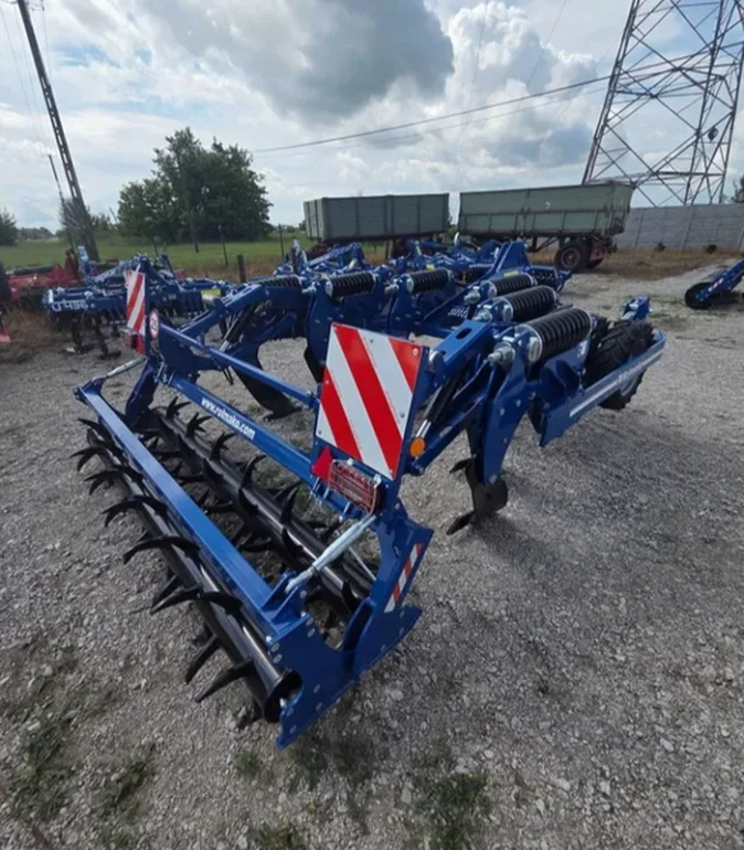 OD RĘKI !!! Głębosz Rolmako U614 wał mulczujący Landstal
