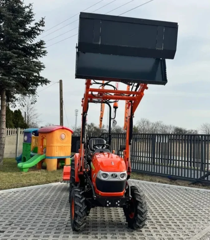Hinomoto HM-275, 25koni,4x4, HOMOLOGACJA, ladowacz czołowy samopoziom