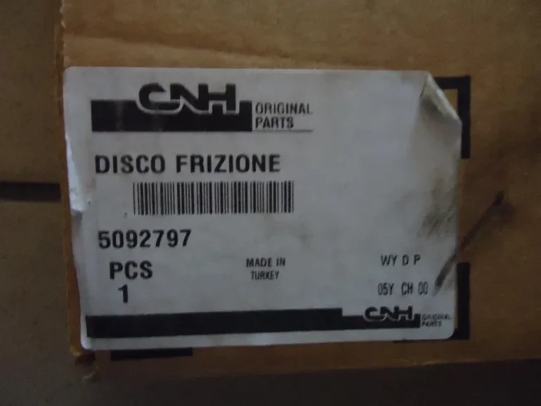 Tarcza Sprzęgła VALEO TD90D NH509,2797 508,8428