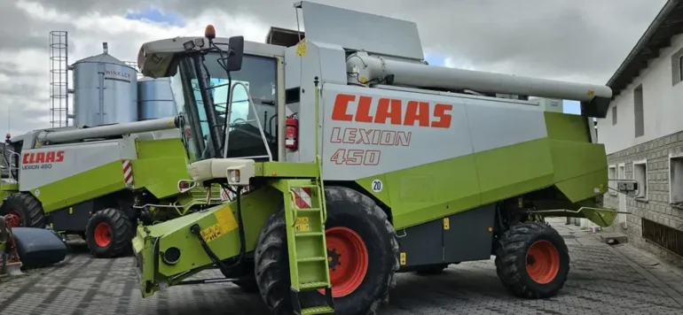 Claas lexion 450