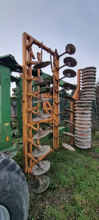 Agregat ścierniskowy uprawowy Amazone BBG Centaur 6000
