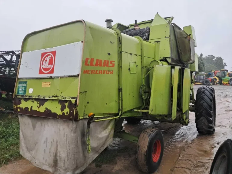 Kombajn zbożowy Claas Mercator 70 nowe pasy zadbany 50,60,75