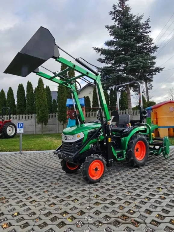 Hinomoto HM3025,25hp,4x4, TUR,, Glebogryzar,Kosiarka,2025r,HOMOLOGACJA