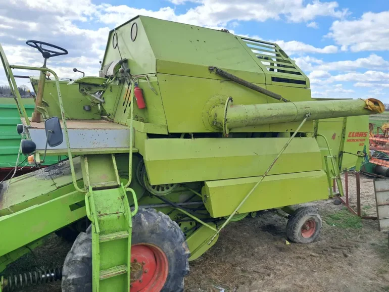 Kombajn Claas Mercator 50 z sieczkarnia sprowadzony 60,70 consul
