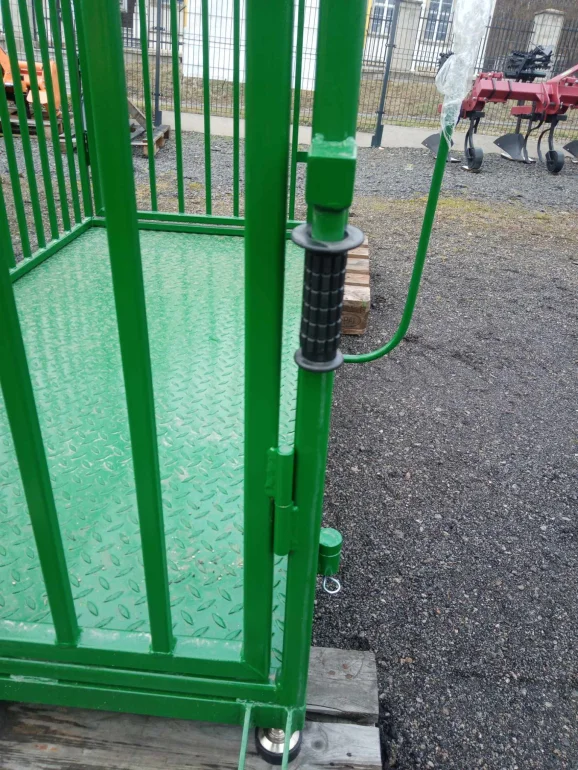 Elektroniczna waga do bydła